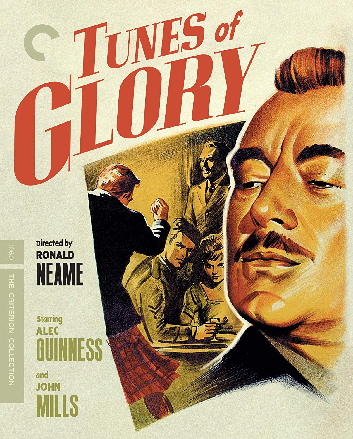 Tunes of Glory [Criterion Collection] [Blu-ray] cover art