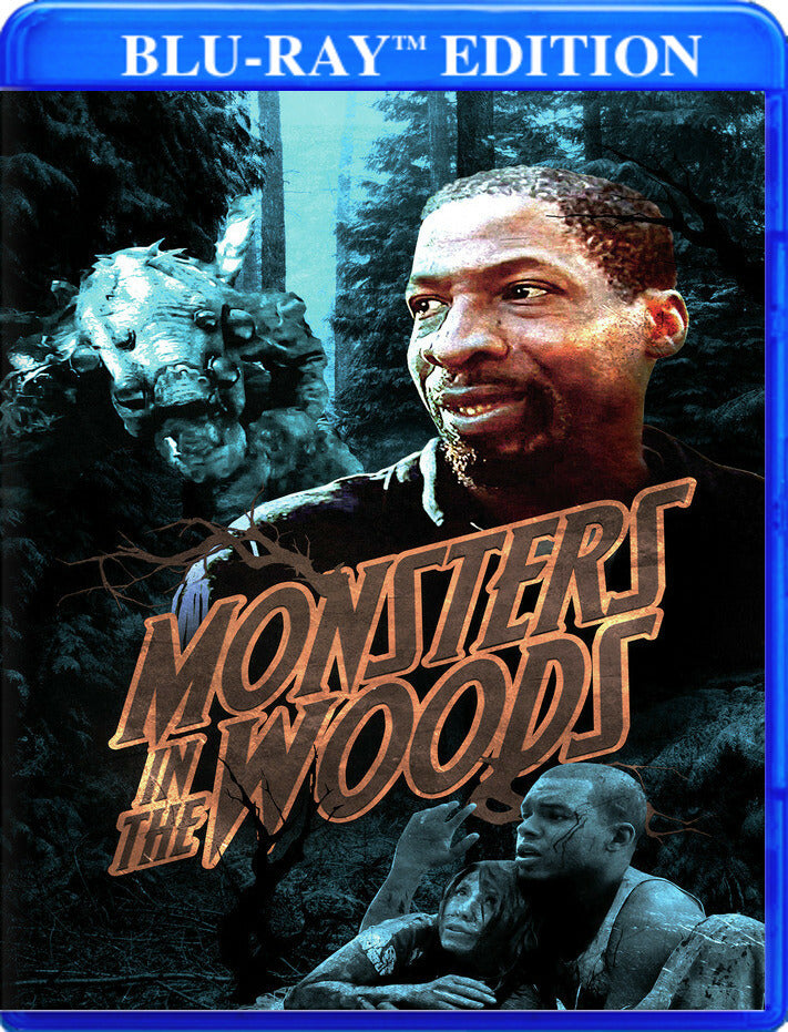 Monsters in the Woods [Blu-ray] cover art