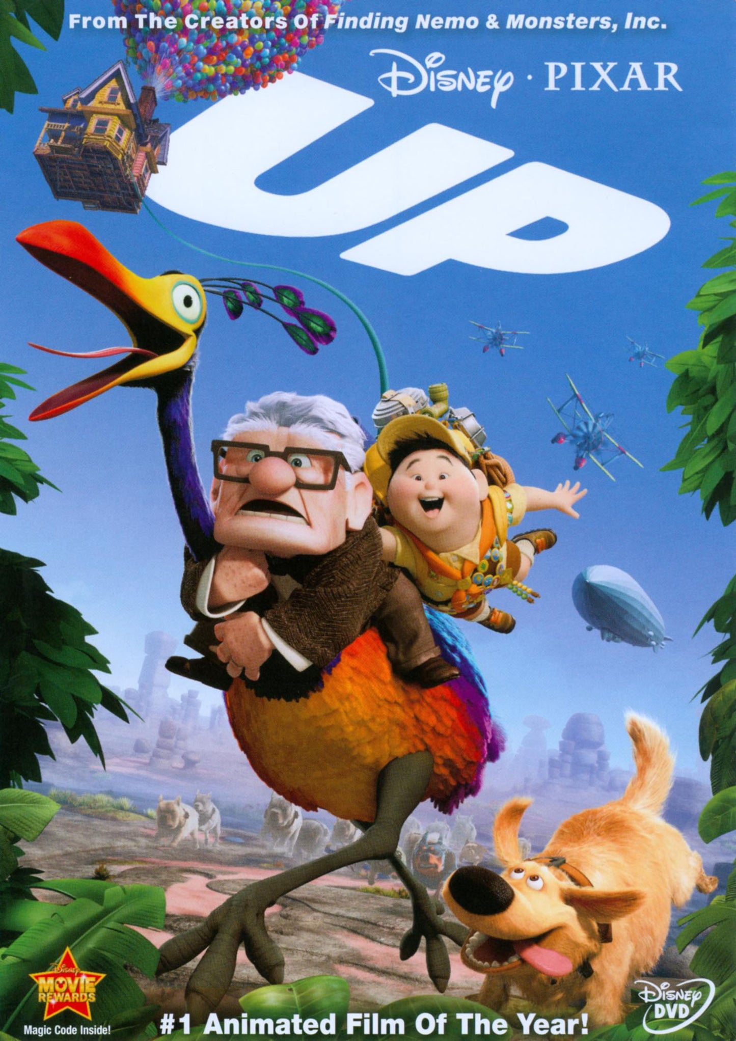 Up cover art