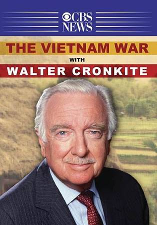 Vietnam War with Walter Cronkite cover art