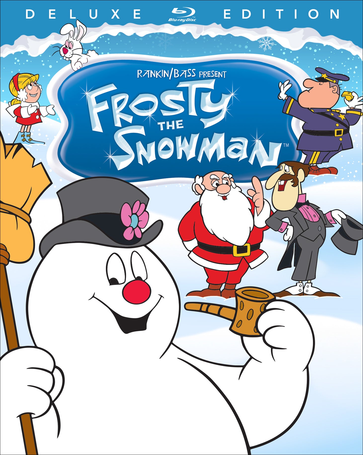 Frosty the Snowman [Deluxe Edition] [Blu-ray] cover art