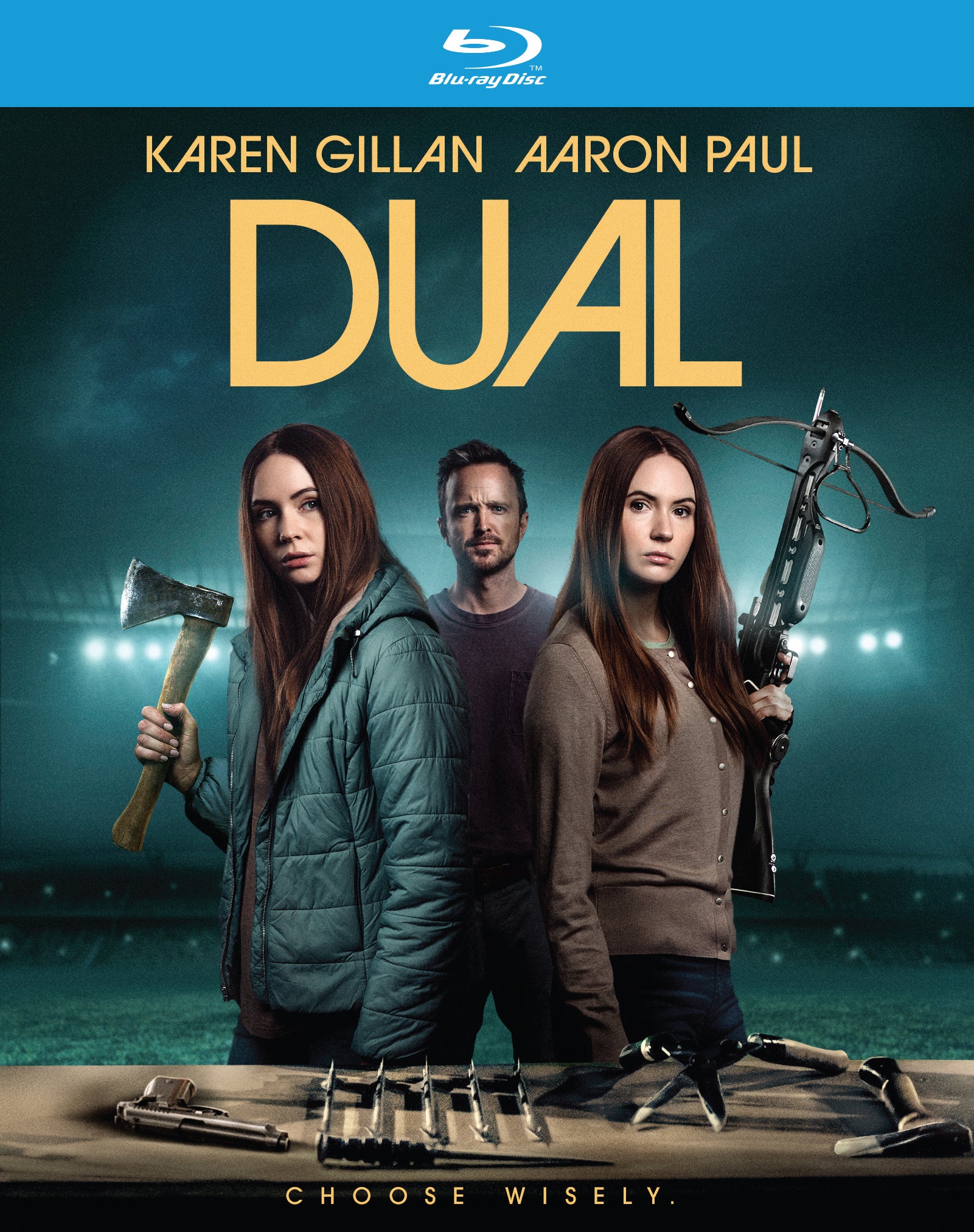 Dual [Blu-ray] cover art