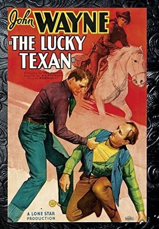 Lucky Texan cover art