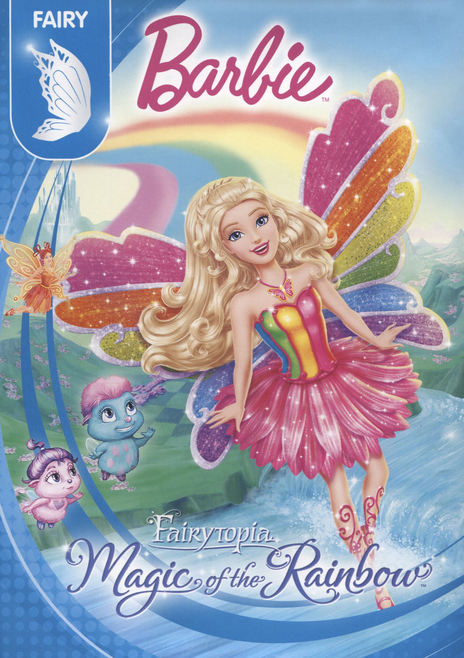 Barbie Fairytopia: Magic of the Rainbow cover art