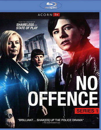 No Offence: Series 1 cover art
