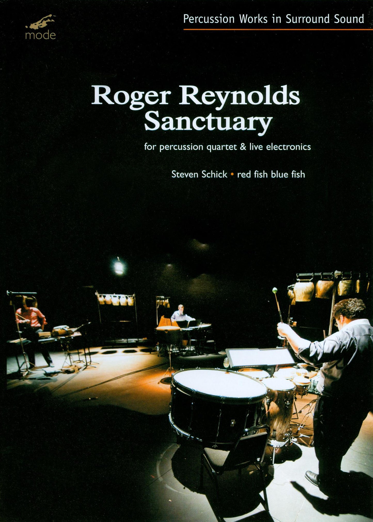 Roger Reynolds: Sanctuary [DVD] cover art