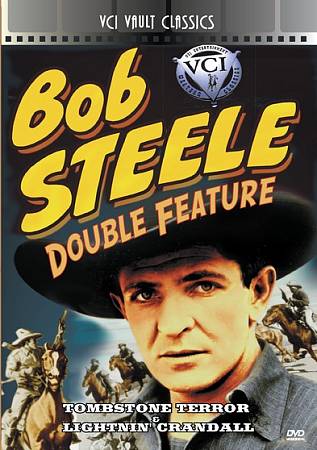 Bob Steele Western Double Feature, Vol. 1 cover art