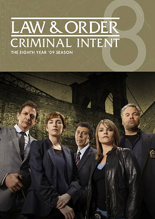 LAW & ORDER: CRIMINAL INTENT: SEASON 08 cover art
