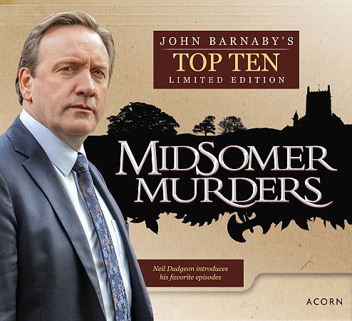 Midsomer Murders: John Barnaby's Top 10 cover art