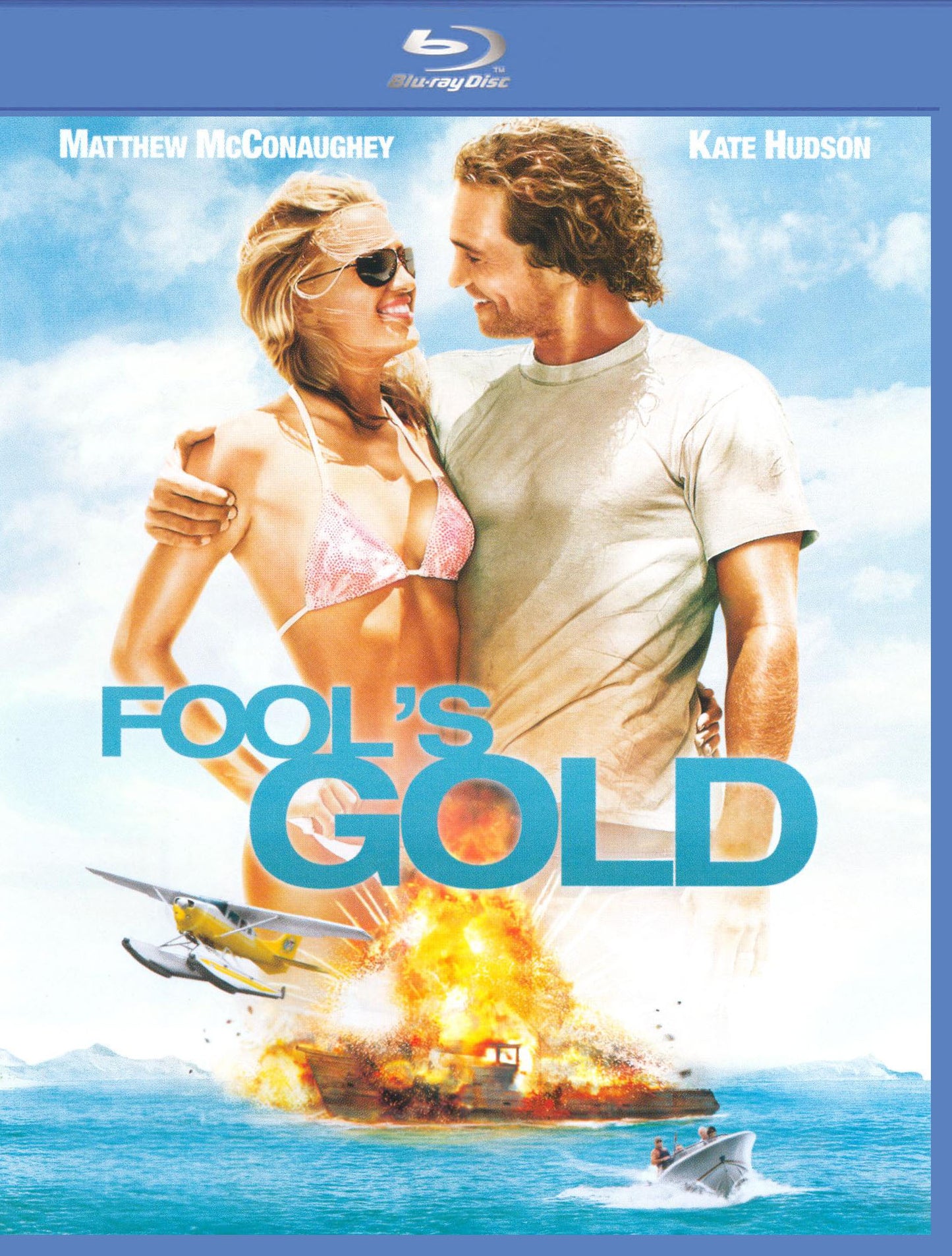 Fool's Gold [Blu-ray] cover art