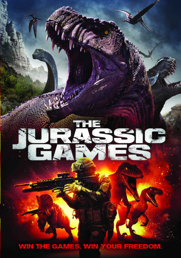 Jurassic Games cover art