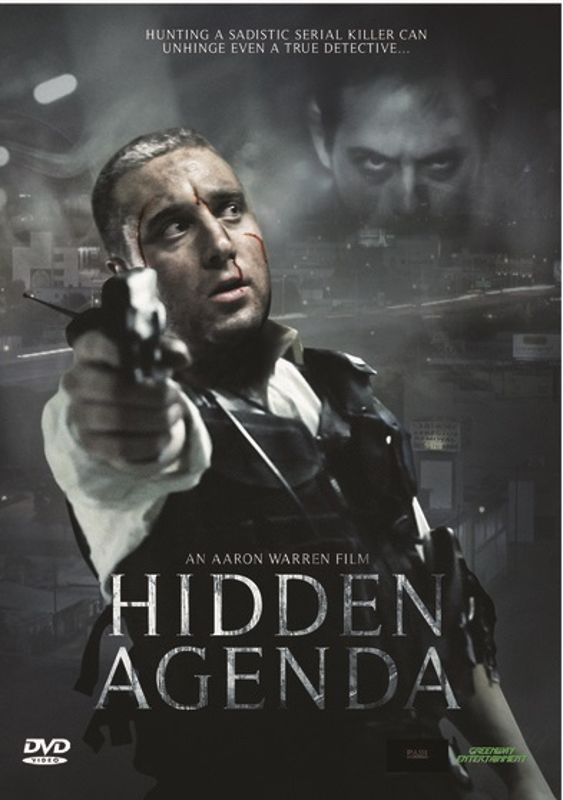 Hidden Agenda cover art