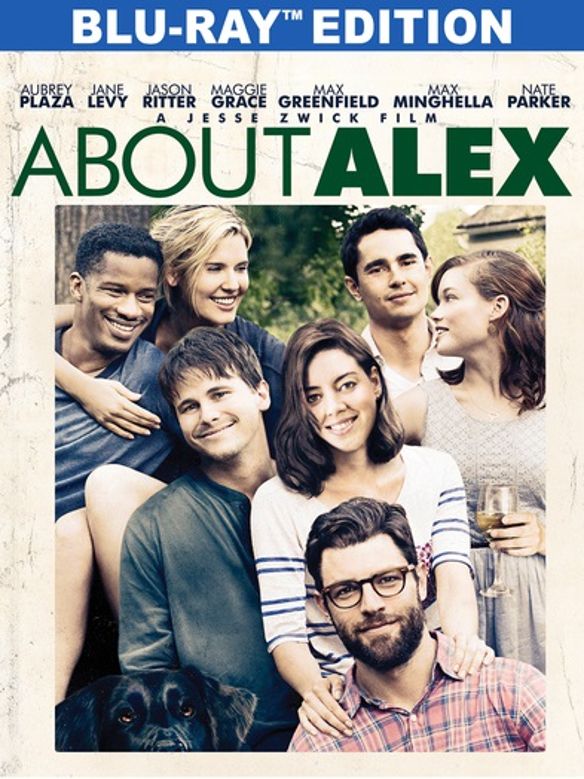 About Alex [Blu-ray] cover art