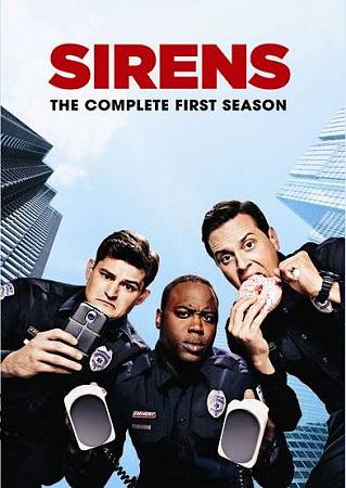Sirens: The Complete First Season cover art
