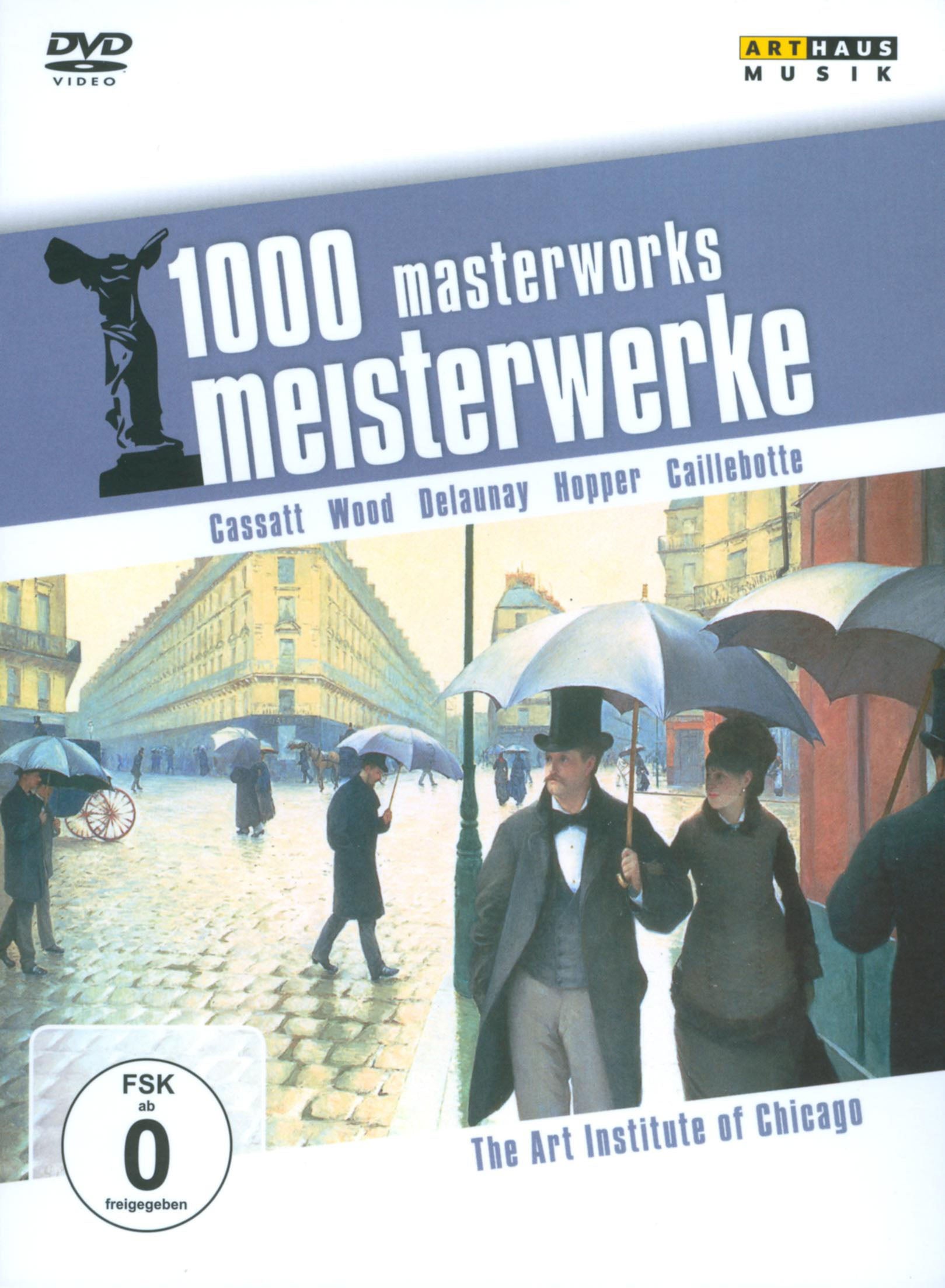 1000 Mw - The Art Institute Of cover art