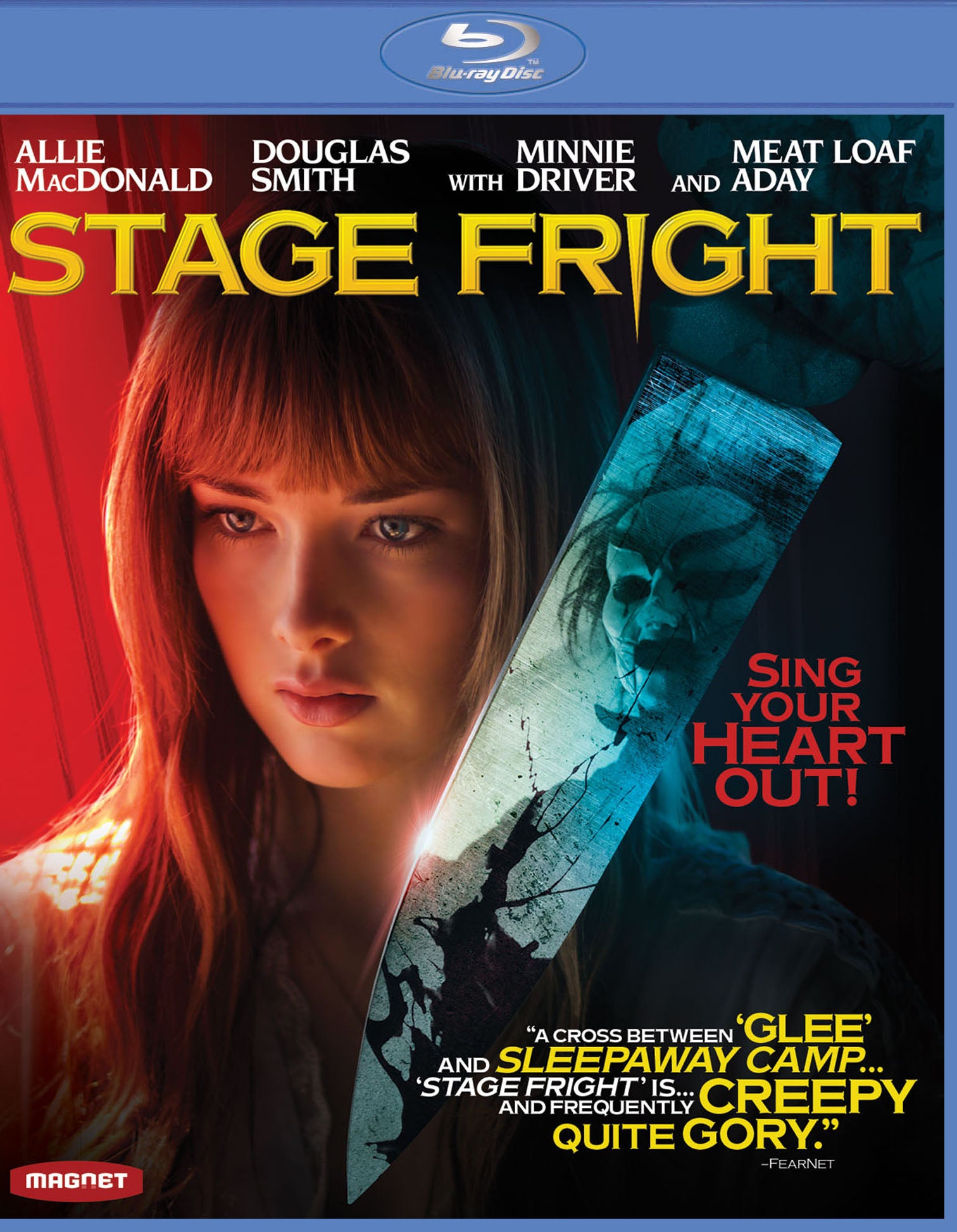 Stage Fright [Blu-ray] cover art