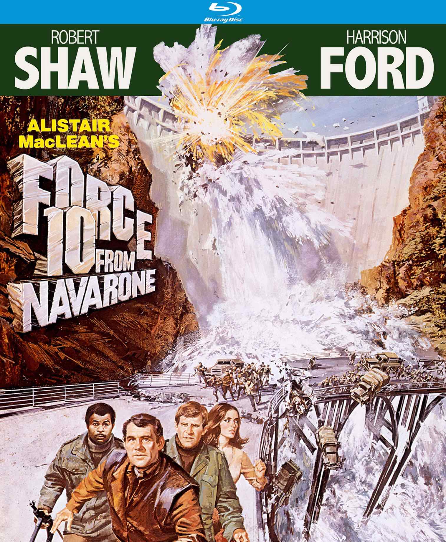 Force 10 from Navarone [Blu-ray] cover art
