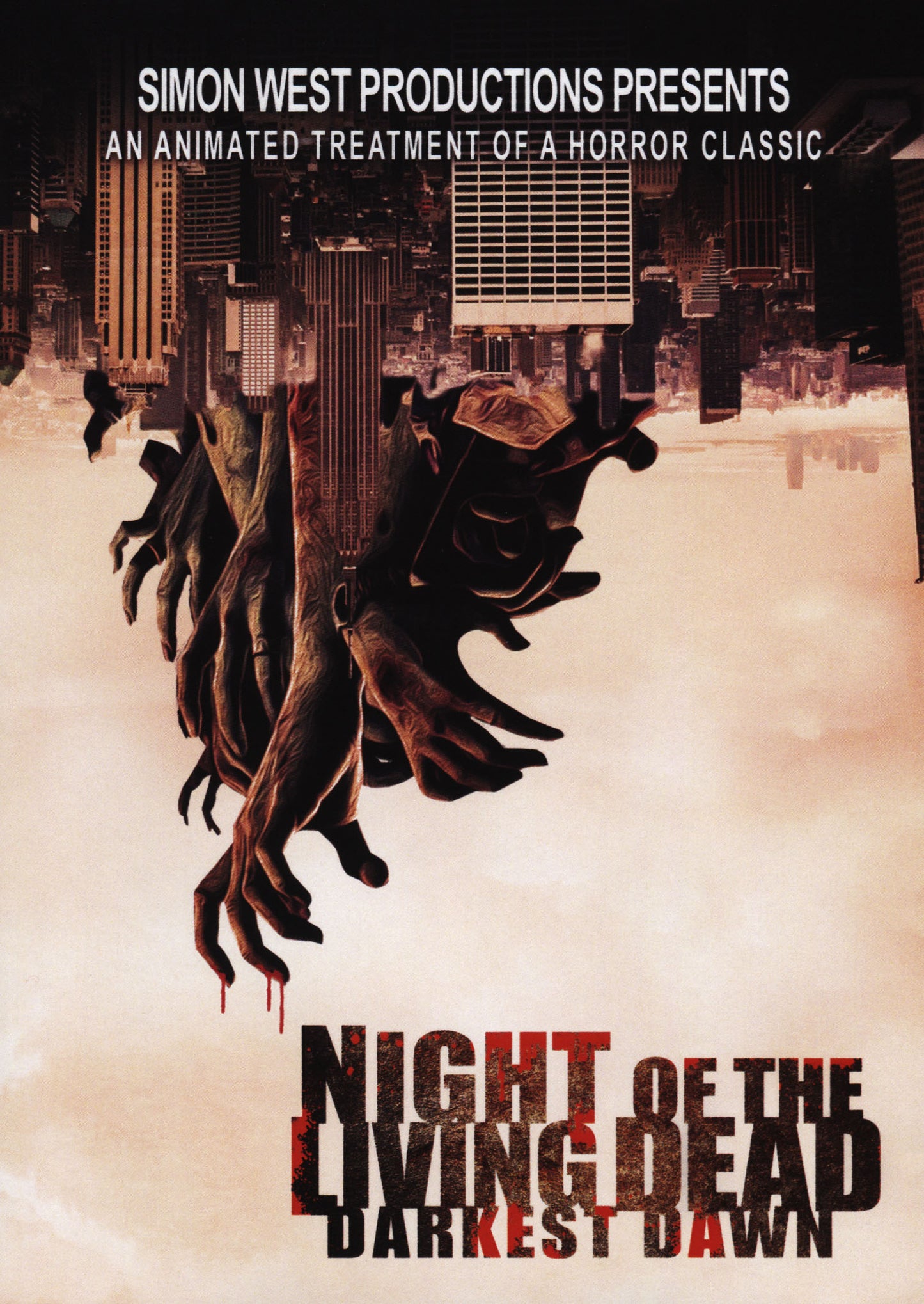 Night of the Living Dead: Darkest Dawn cover art