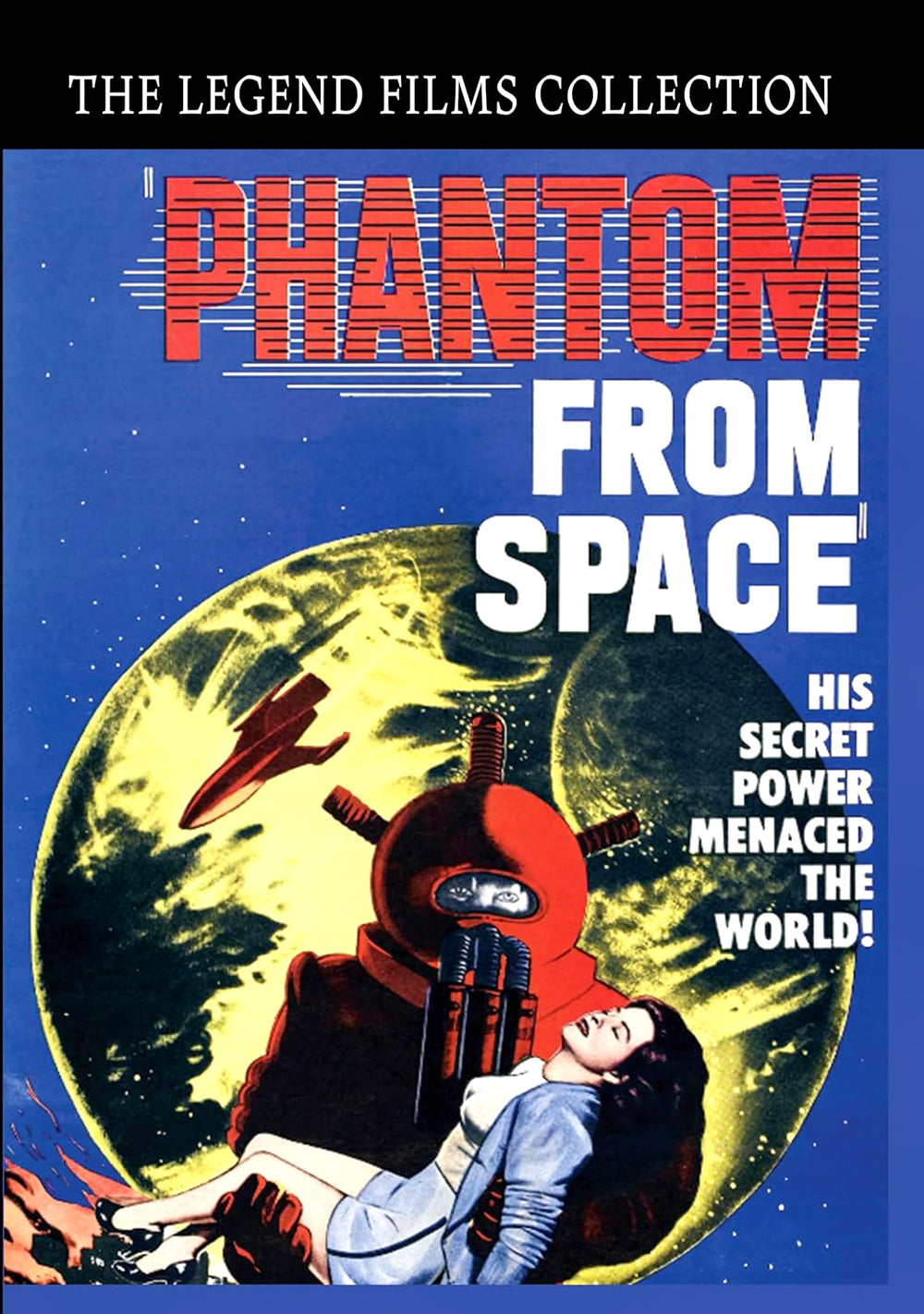 Phantom From Space cover art
