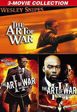 Art of War/The Art of War II: The Betrayal/The Art of War III: Retribution cover art