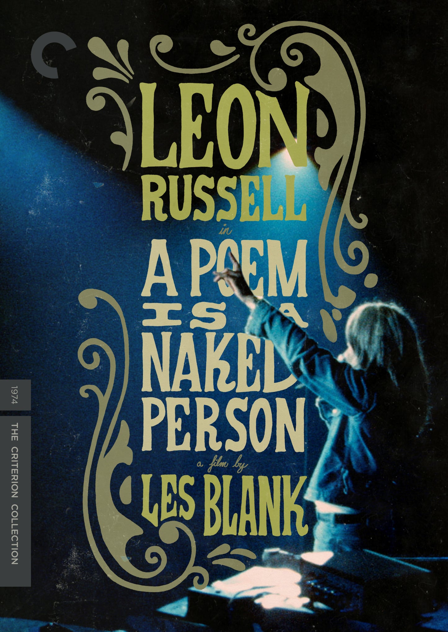 Poem Is a Naked Person [Criterion Collection] cover art