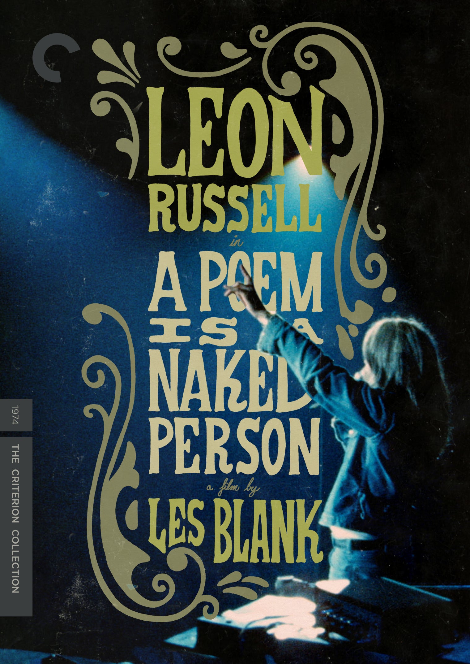 Poem Is a Naked Person [Criterion Collection] cover art