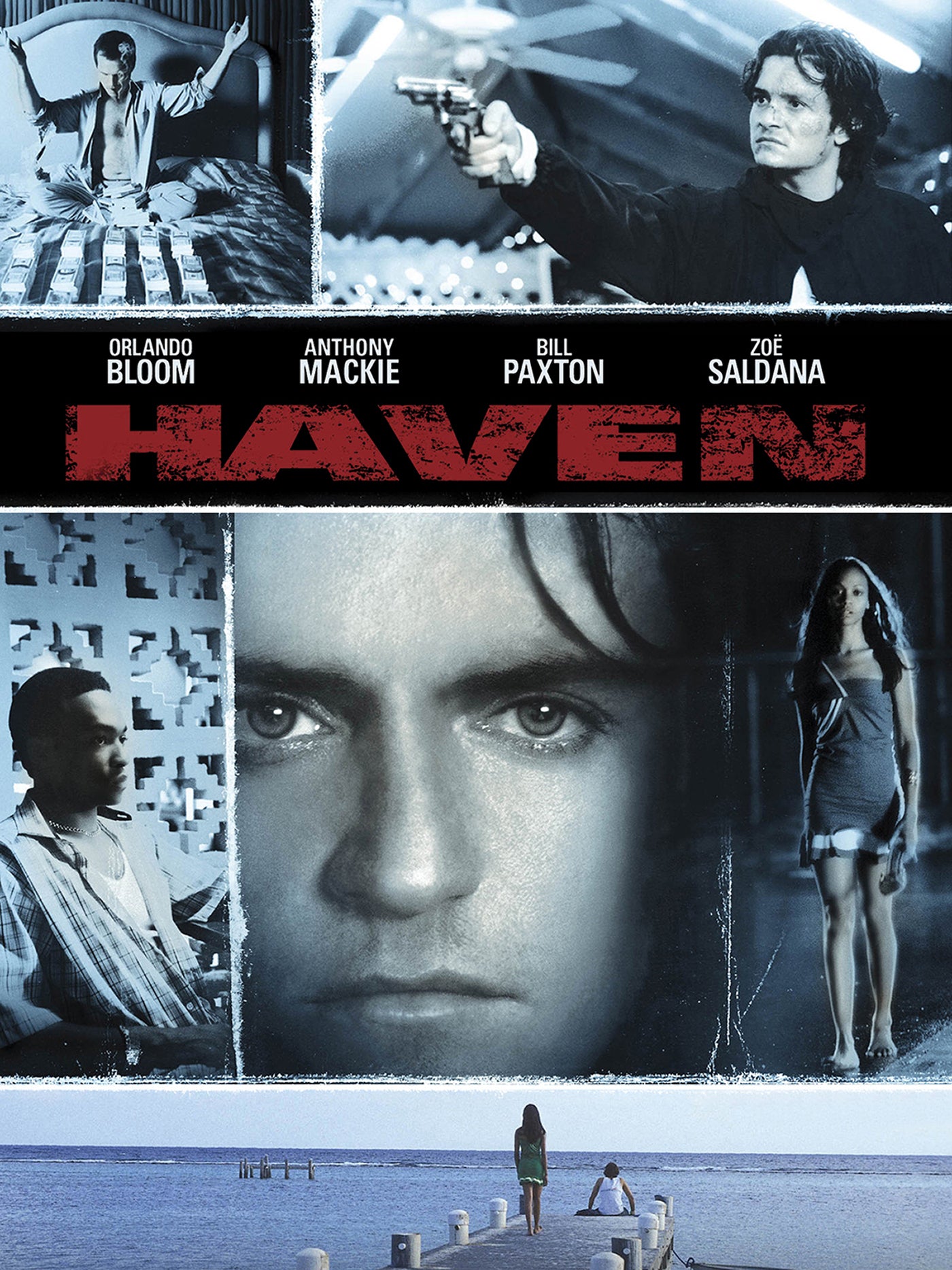 Haven [Blu-ray] cover art