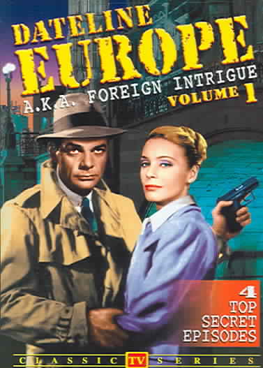 Dateline Europe - Volume 1 cover art