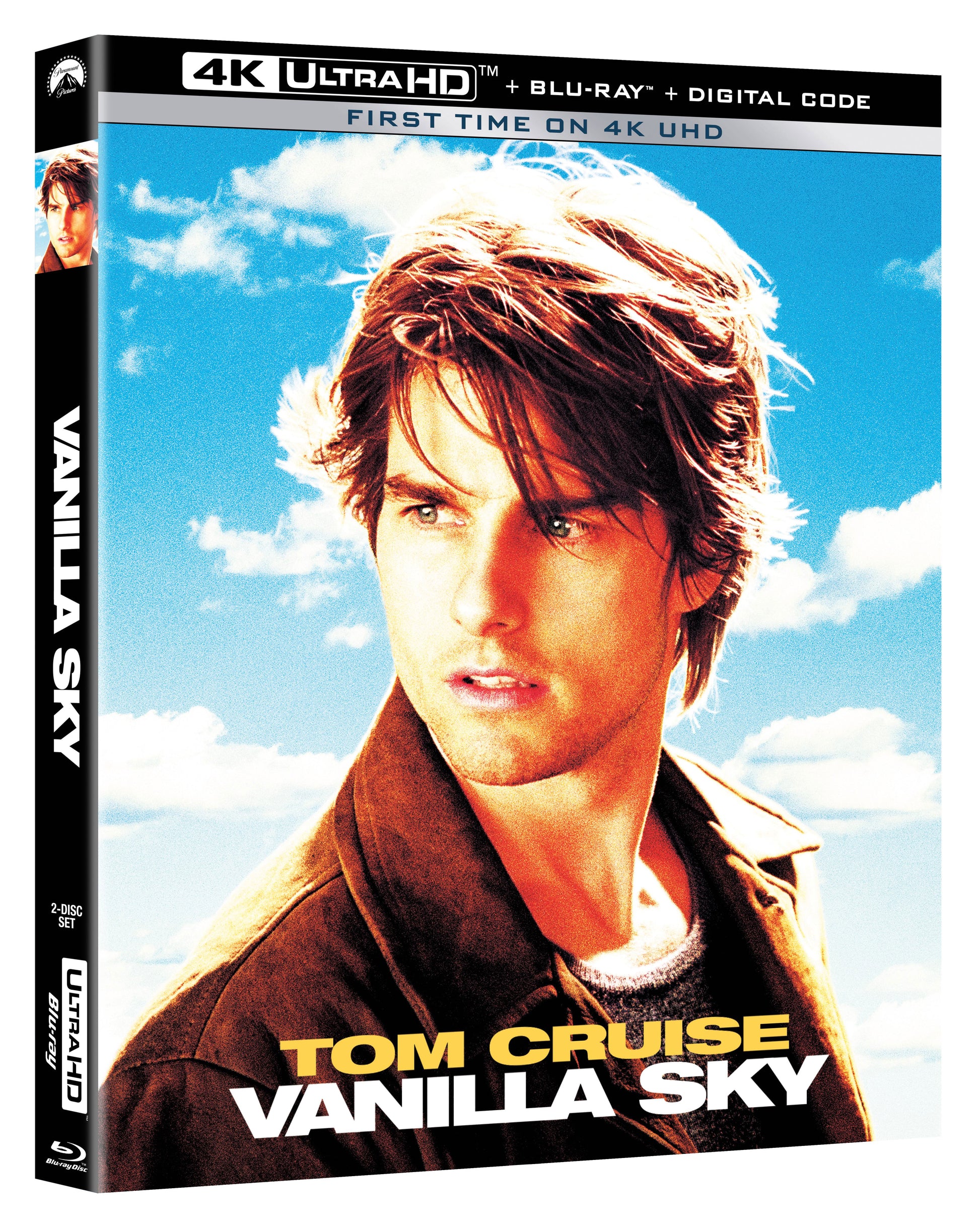 Vanilla Sky [Includes Digital Copy] [4K Ultra HD Blu-ray/Blu-ray] cover art