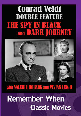 Conrad Veidt Double Feature: The Spy in Black/Dark Journey cover art