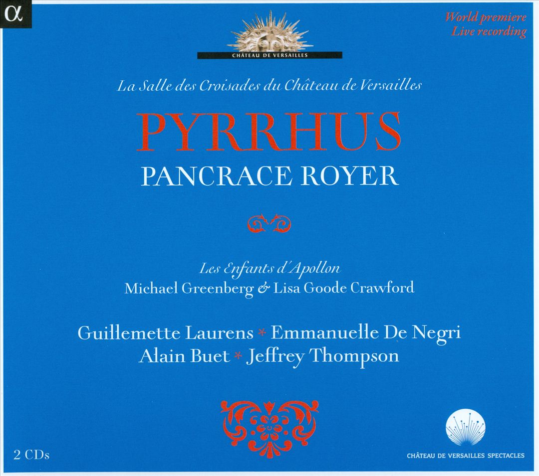 Pancrace Royer: Pyrrhus cover art