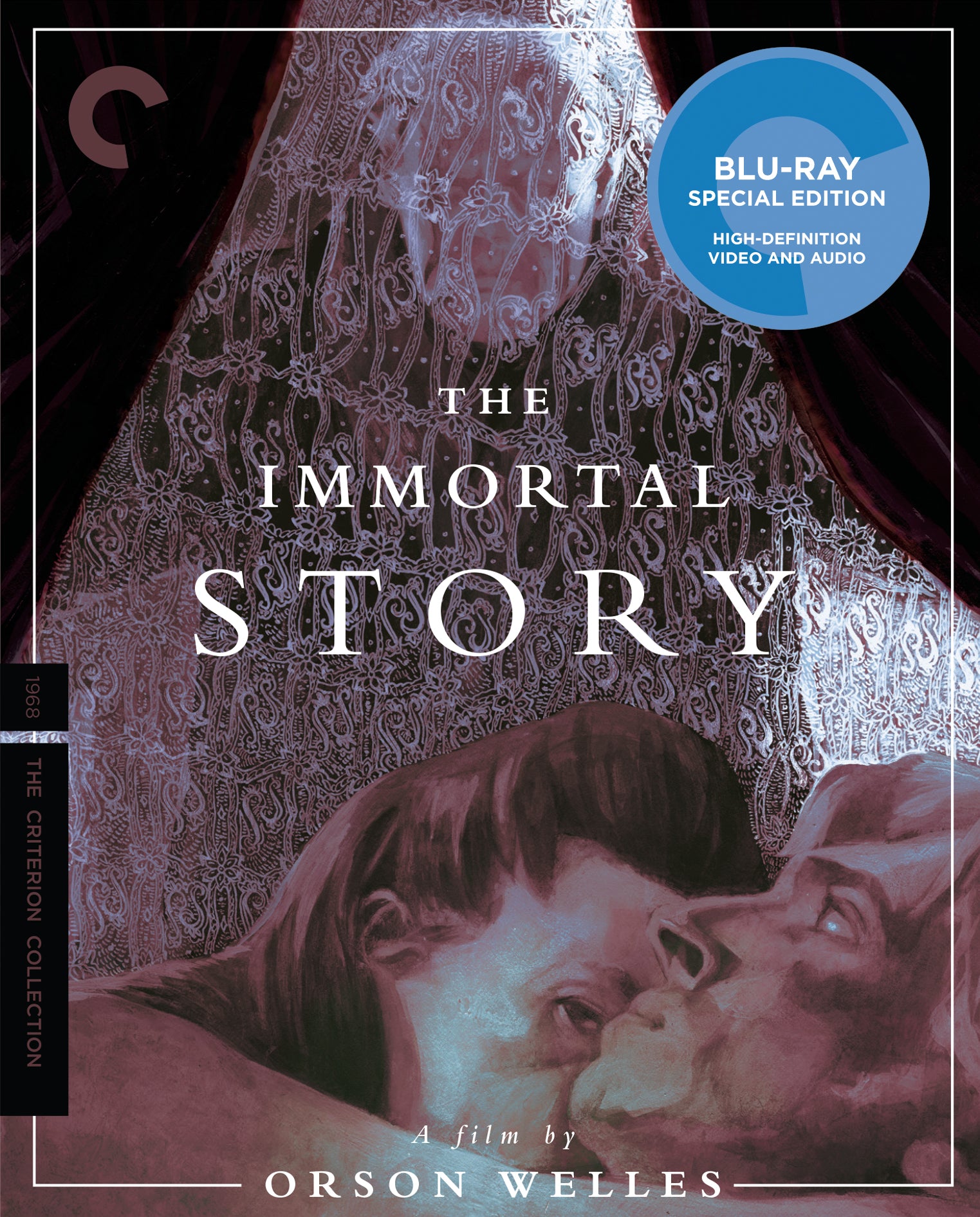 Immortal Story [Criterion Collection] [Blu-ray] cover art