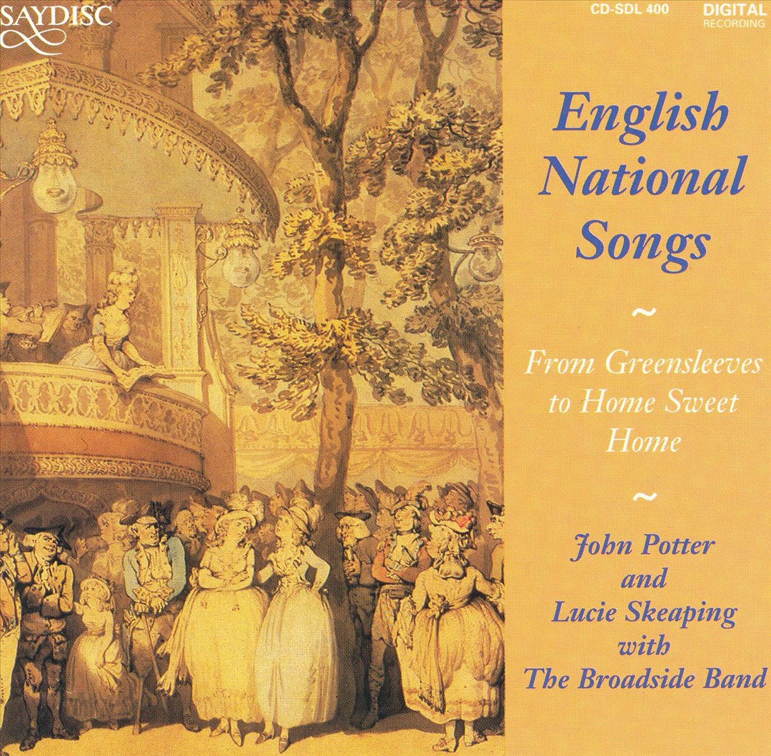 English National Songs cover art