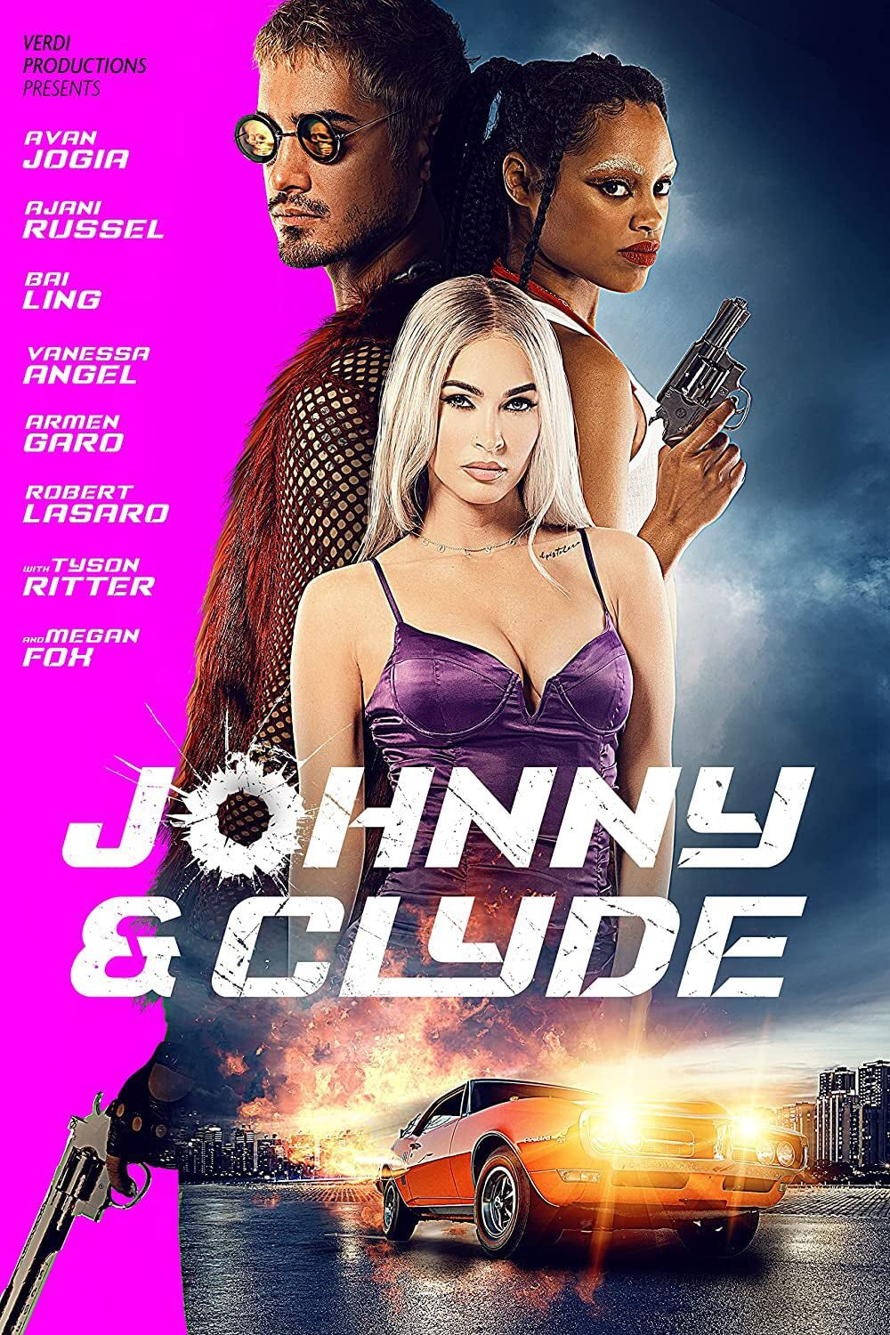 Johnny & Clyde cover art
