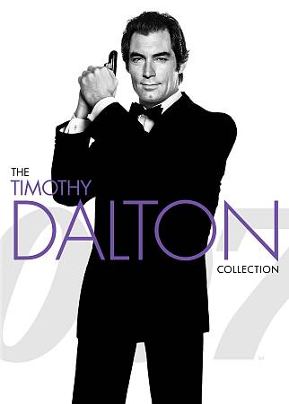 007: The Timothy Dalton Collection cover art