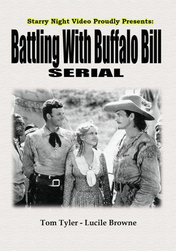 Battling with Buffalo Bill cover art