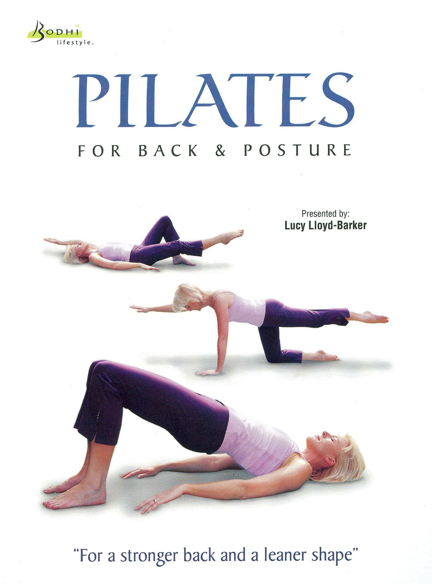 Pilates for Back and Posture cover art