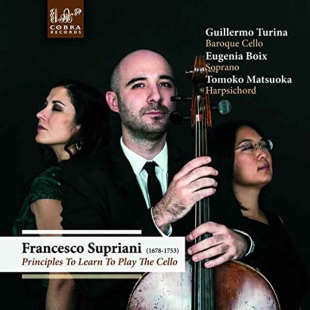 Francesco Supriani: Principles to Learn to Play the Cello cover art