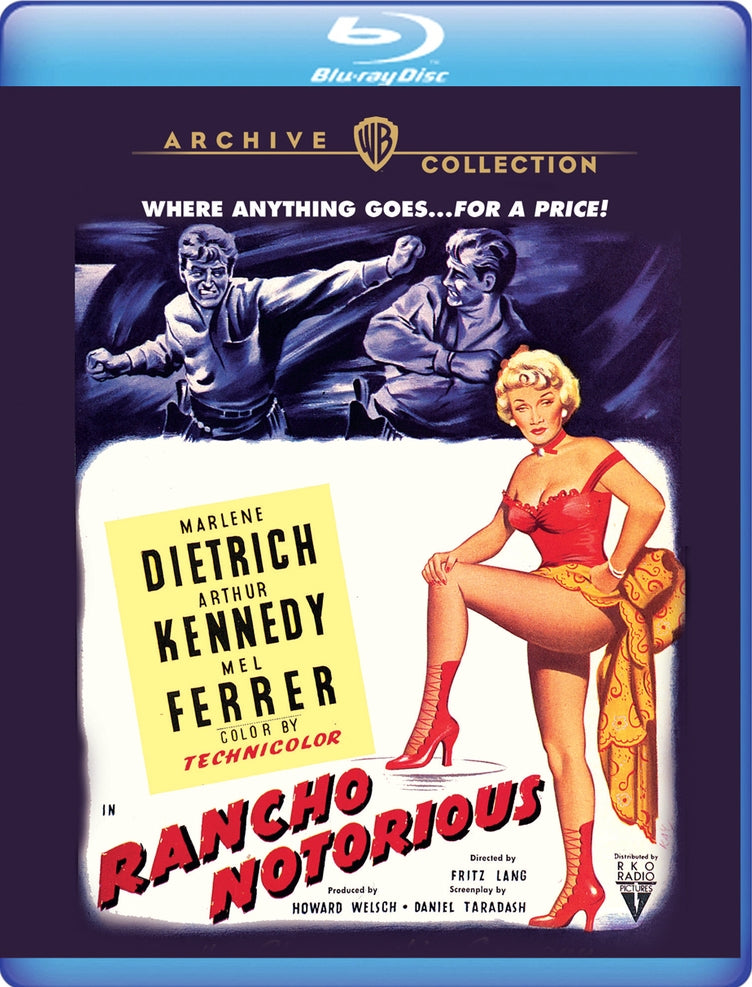 Rancho Notorious [Blu-ray] cover art