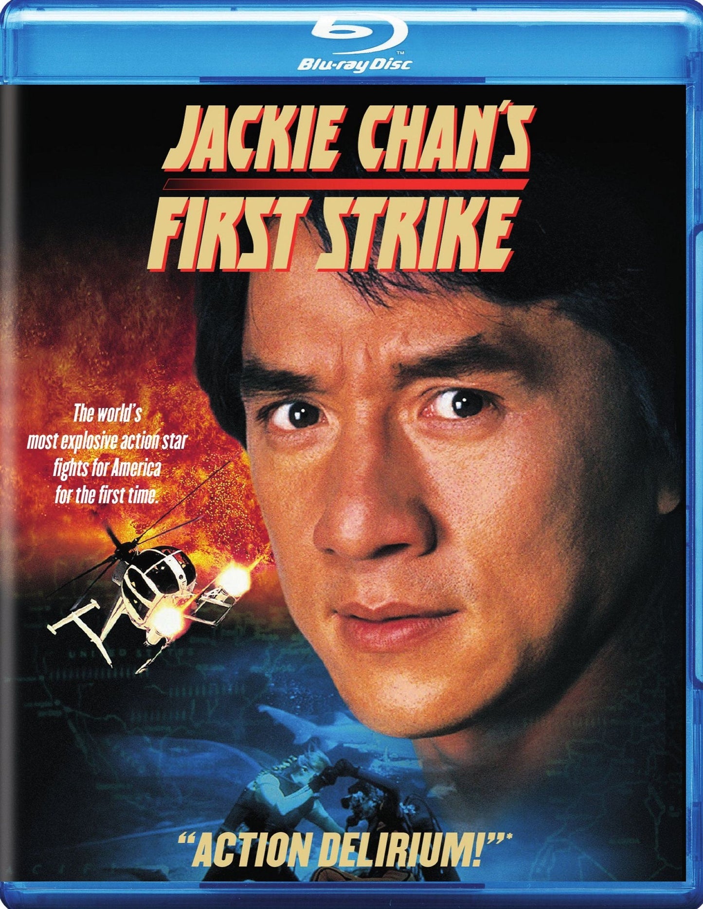 Jackie Chan's First Strike [Blu-ray] cover art
