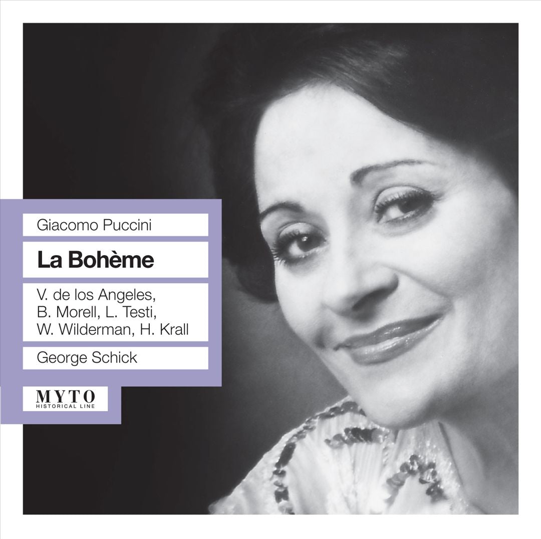 Puccini: La Boheme (MET 11.03.1961) cover art