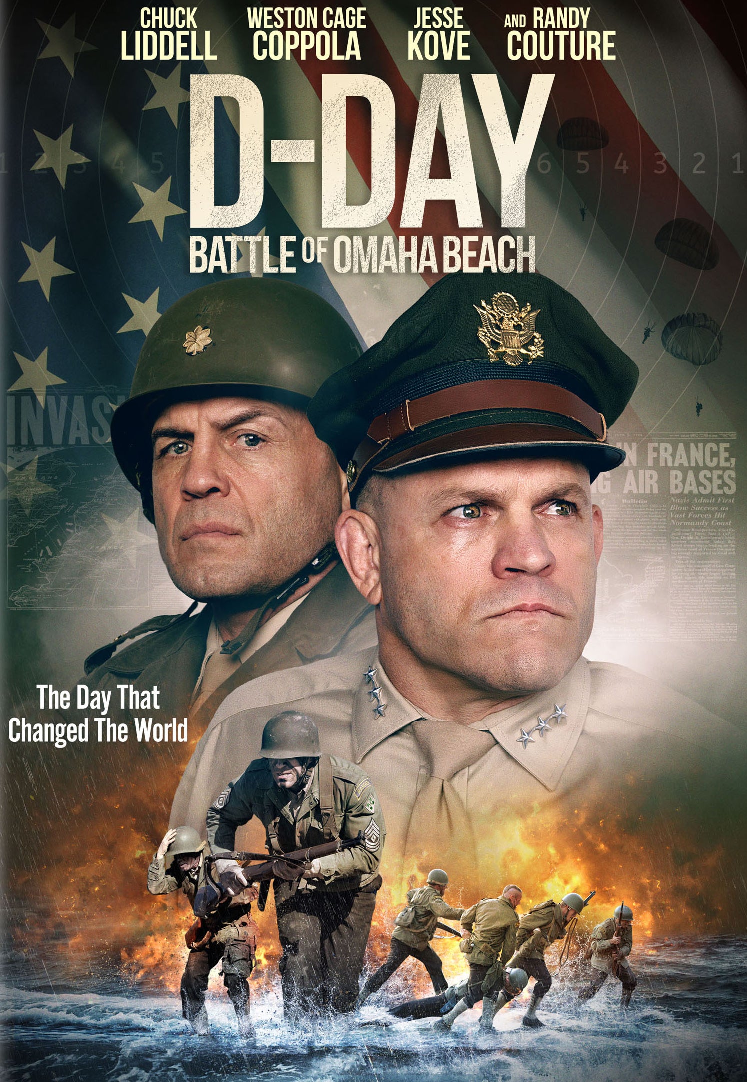 D-Day: Battle of Omaha Beach cover art