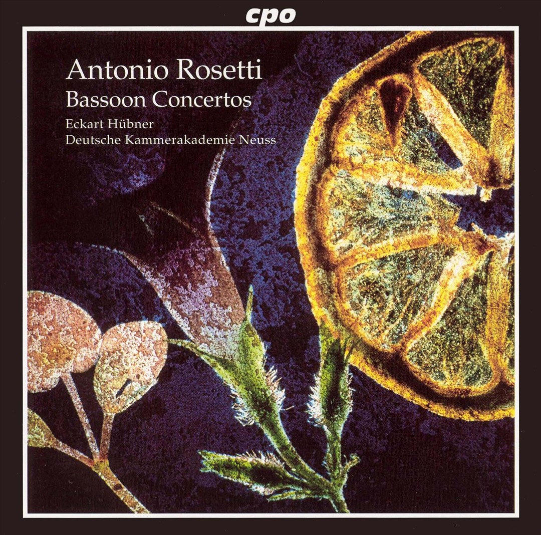 Rosetti: Bassoon Concertos cover art
