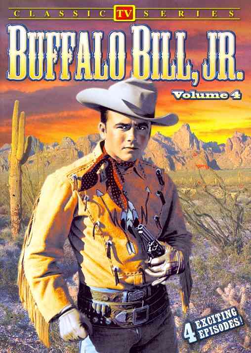 Buffalo Bill, Jr., Vol. 4 cover art