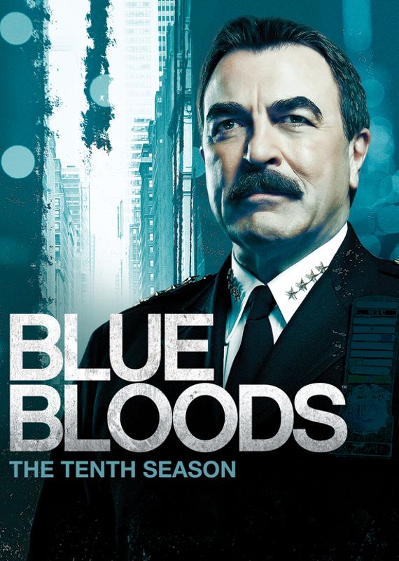 Blue Bloods: The Tenth Season cover art