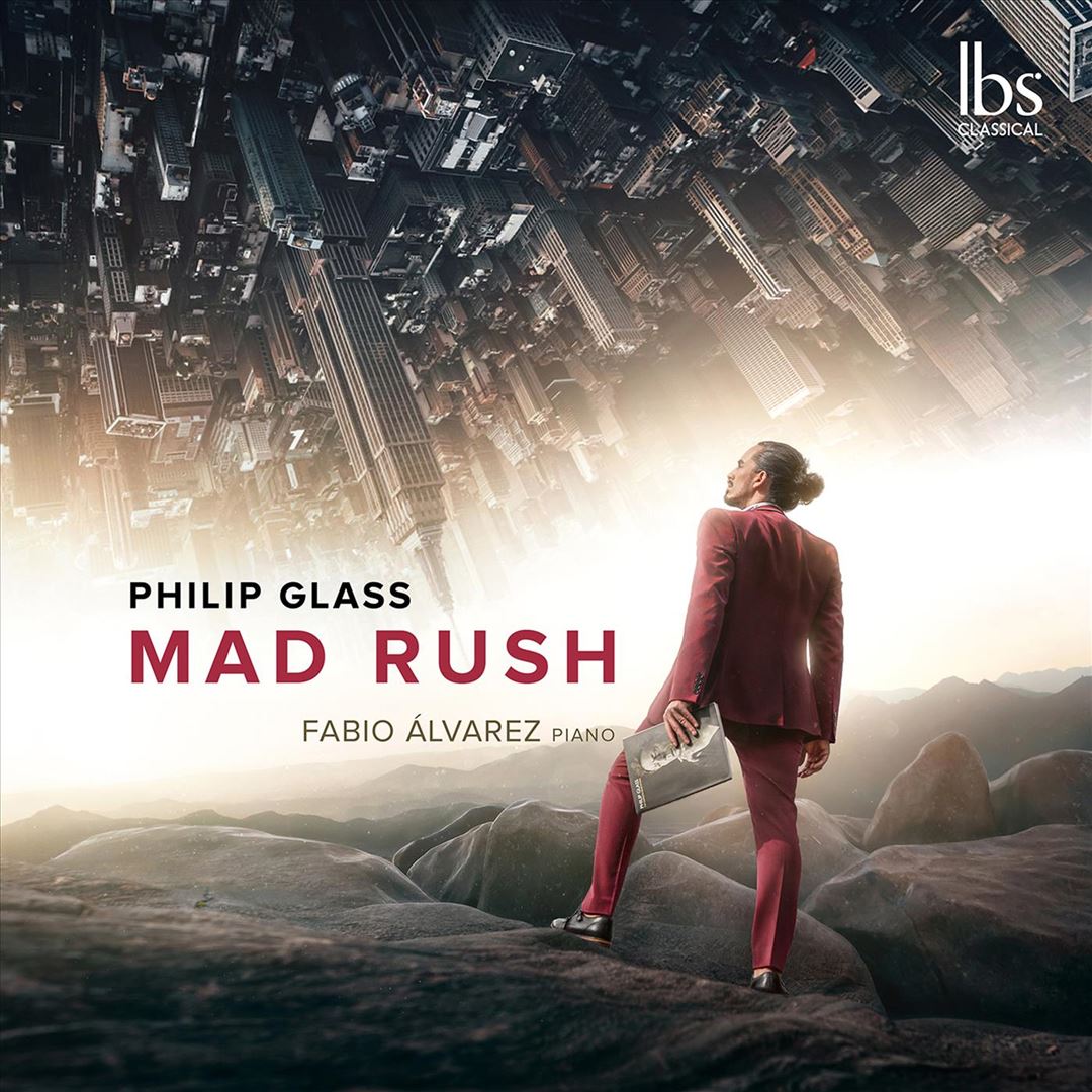 Philip Glass: Mad Rush cover art