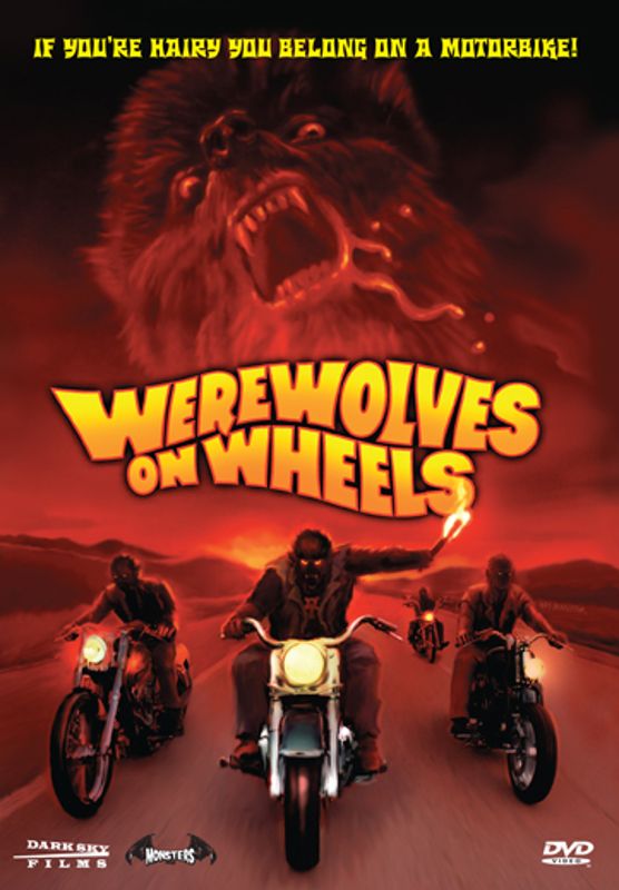 Werewolves on Wheels cover art