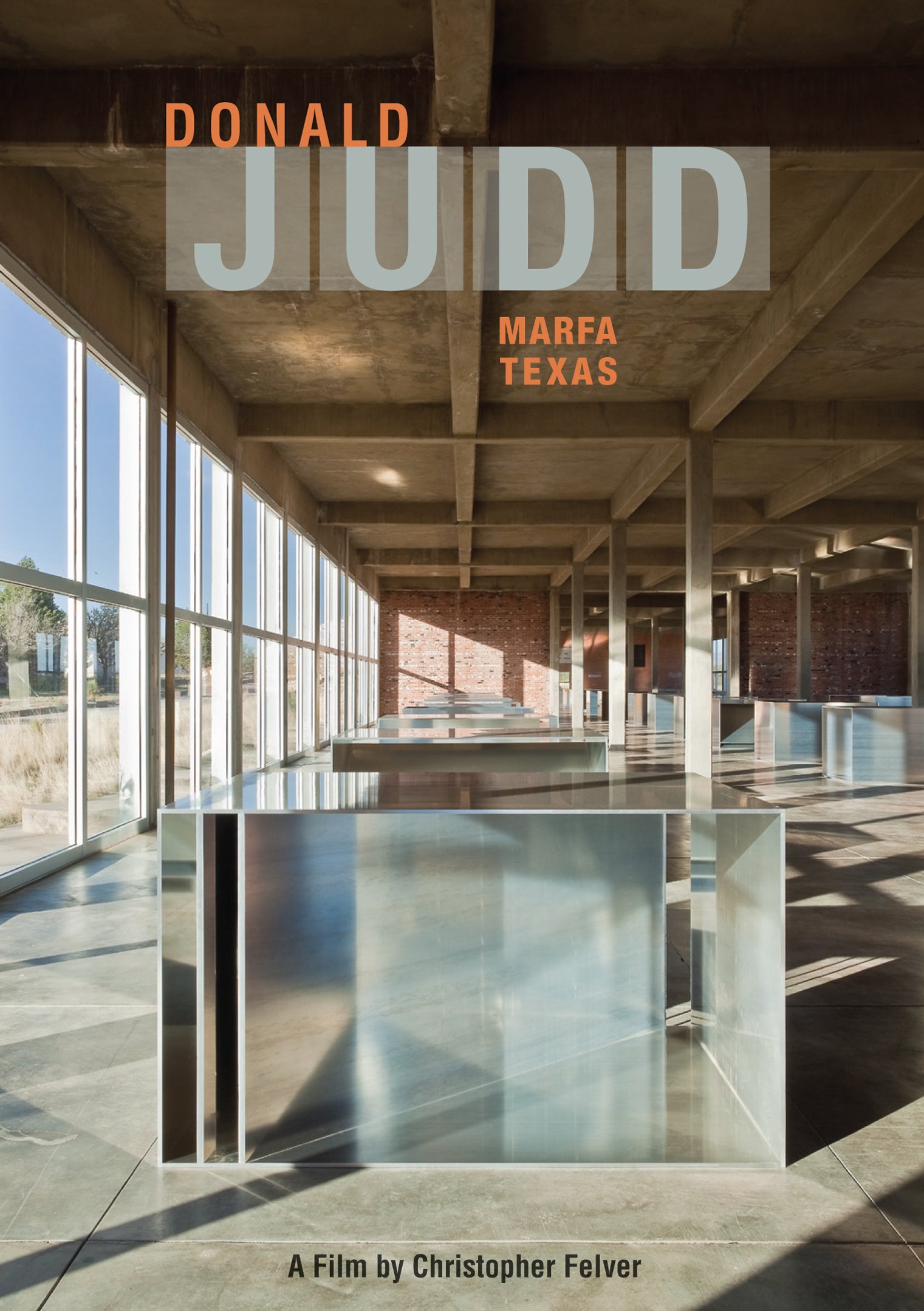 Donald Judd: Marfa Texas cover art