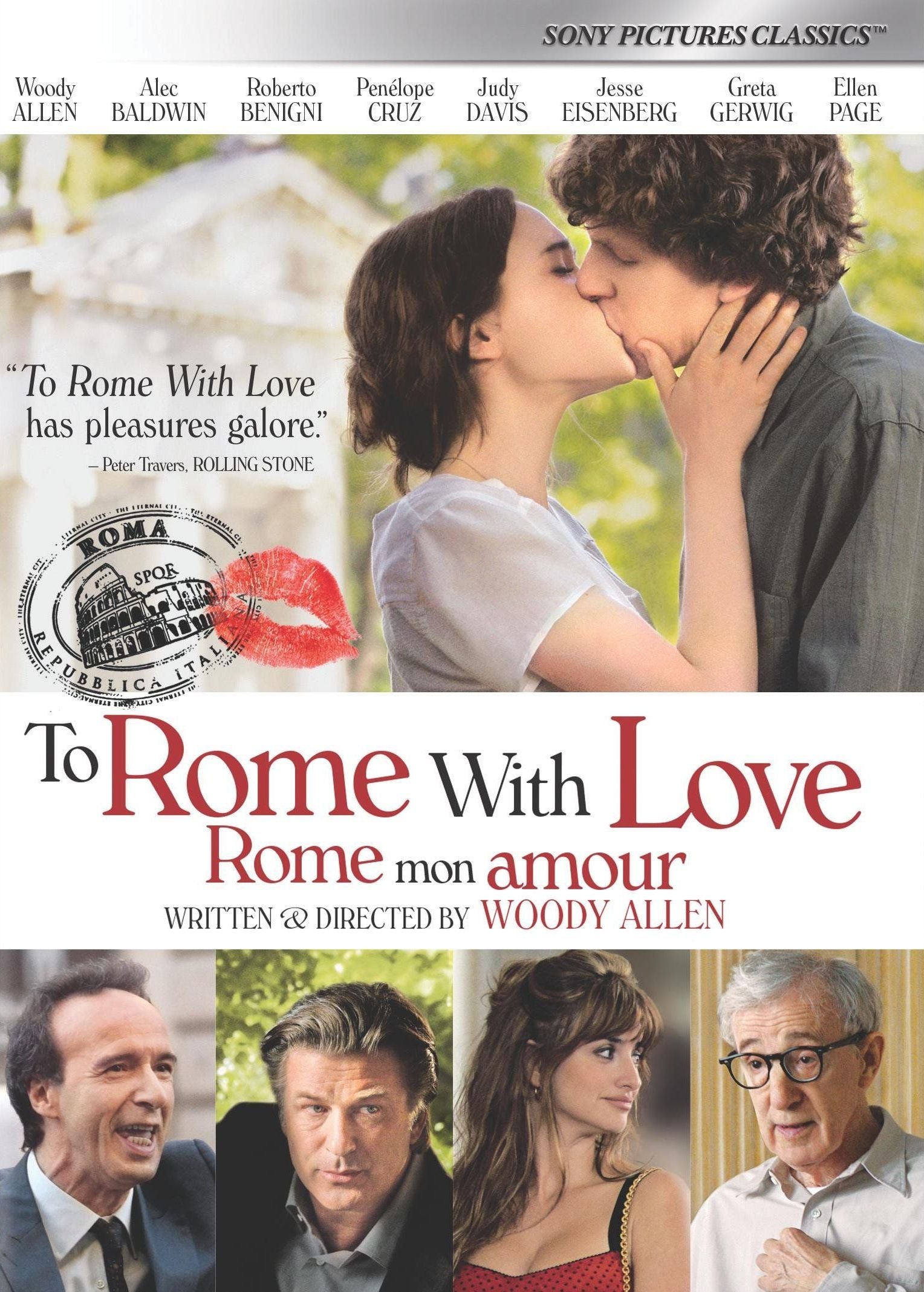 To Rome With Love (Bilingual) cover art