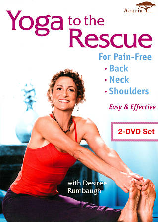 Yoga to the Rescue for Pain Free Back, Neck & Shoulders cover art